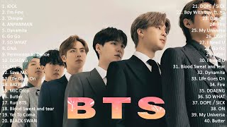 BTS Best Songs   Playlist For Motivation And Cheer Up