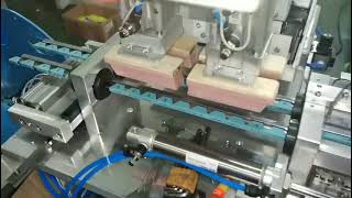 Sizes Clips 1 color Pad Printing Machine Size Clip Full Automatic single color Pad Printing Machine