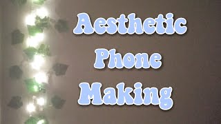 Aesthetic Telefon Nasıl Yapılır? 🍒 screenshot 1