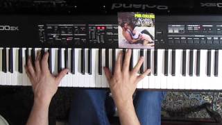 Phil Collins - Against All Odds (cover on piano) chords