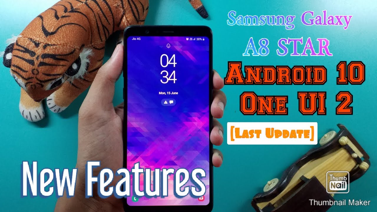 galaxy a8 one ui 2.0