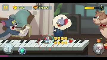 Tom and Jerry Chase - Tuffy Gameplay Walkthrough (iOS-Android) Part 2 - Parkour Match
