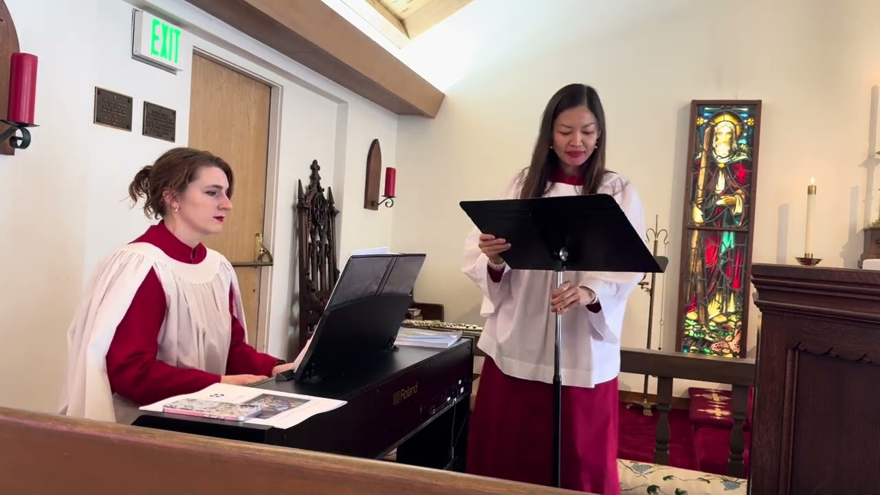 “I Stand Amazed in the Presence (How Marvelous)” Flute & Piano Duet