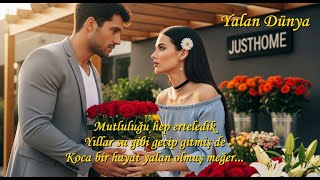 Yalan Dünya - Arabesque Pop Ballad - Kalbe Dokunan Duygusal Şarkı 🎶 💔