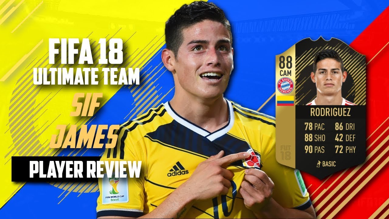 SECOND INFORM 88 RODRIGUEZ PLAYER REVIEW - SIF 88 RODRIGUEZ REVIEW - FIFA 18 ULTIMATE TEAM