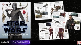 Star Wars: The Rise Of Skywalker Visual Dictionary (Quick Overview)