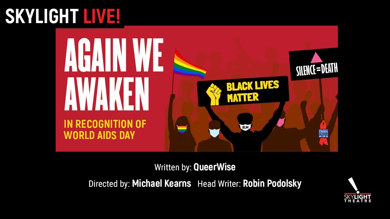 AGAIN WE AWAKEN  - Skylight LIVE,