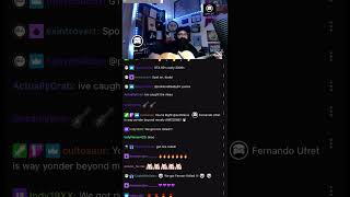 Rick Rolling 5.4K people on Twitch Front Page!