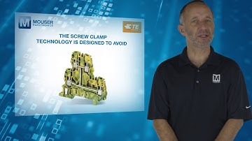 TE Connectivity ENTRELEC SNK series Terminal Blocks | Featured Product Spotlight