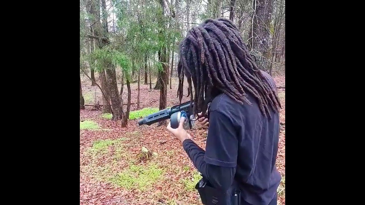 17yr Old THUMPIN A 7 Ar15 Pistol PSA Nitride 2A All Day 