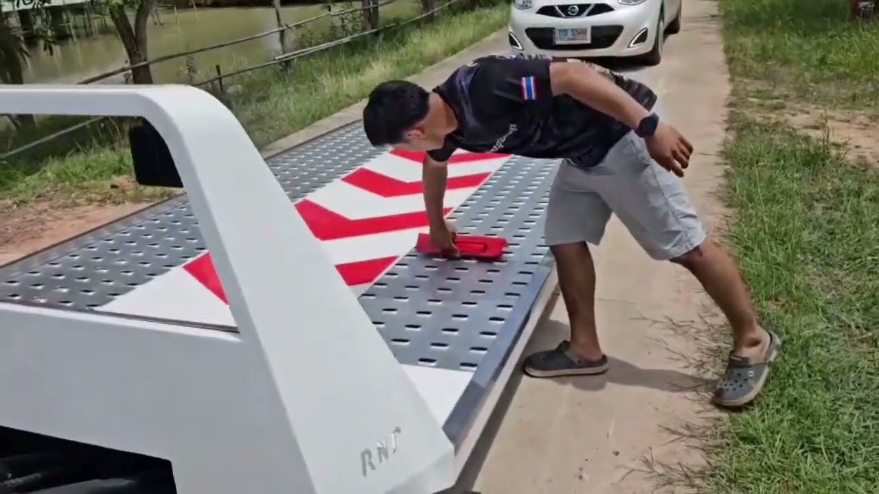 สไลด์กระบะ ถาดกองพื้น อู่ช่างรุ่งชัยภูมิ