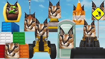 How to get ALL 9 NEW FLOPPA MORPHS in FIND the FLOPPA MORPHS for Roblox *CONSTRUCTION MAP*