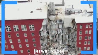 Iowa building demolition delayed after survivor, pets found | Morning in America