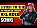 Guns N' Roses News: Looney Tunes Releases Official Recording of Axl Rose New Song