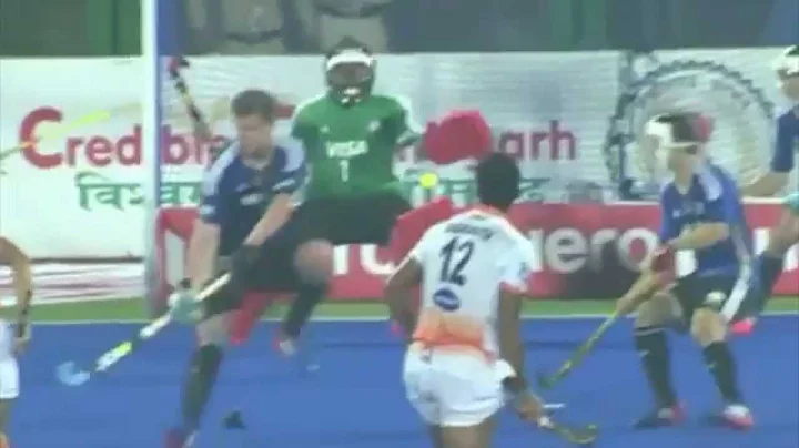 Matias Rey and one amazing save on the line!