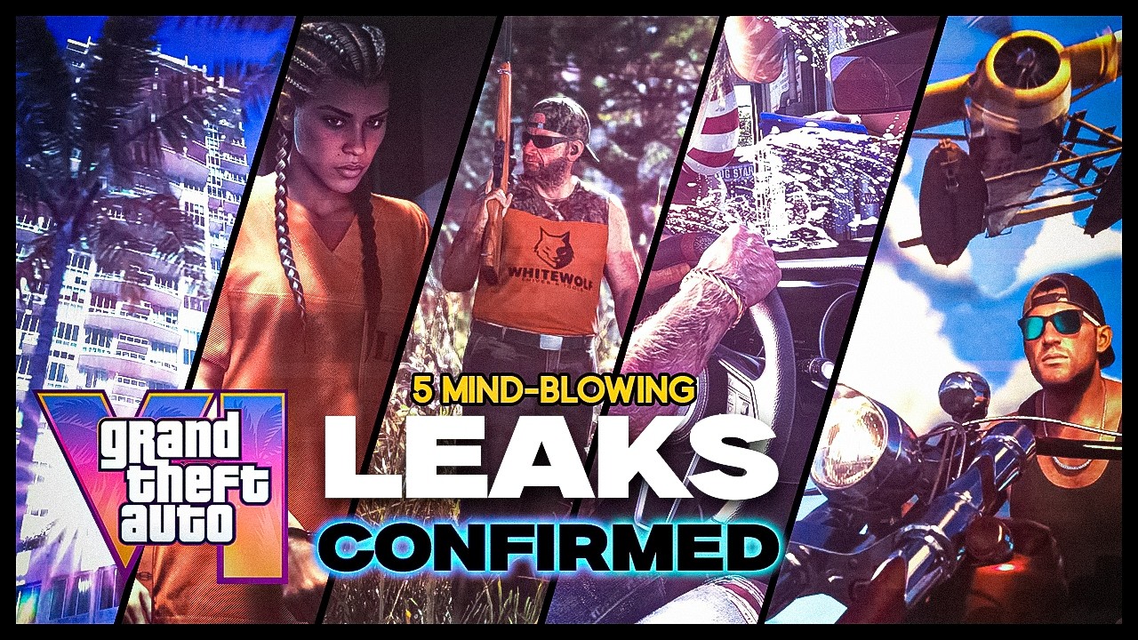 GTA 6 Leaks 5 Mind Blowing Leaks Confirmed YouTube 
