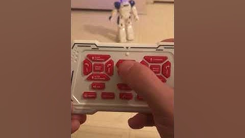 Glantop Remote Control Robot Toy - Remote Control Demo