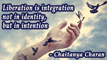 Liberation is integration not in identity, but in intention | Gita 15.19