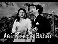 khile phool raah mein- Padmini Sivaji Ganeshan - Aai phirse bahar 1960