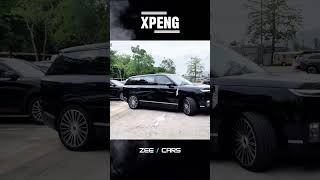 XPeng’s Auto Parking Is Actually Insane 🤯🚗#xpengx9 #autoparking #cartech #luxurycars