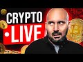 Back from Token2049 Dubai Lets Go Live! (Btc, Alts, AMA)
