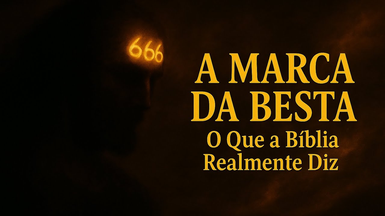A MARCA DA BESTA — O ALERTA FINAL DA BÍBLIA - YouTube