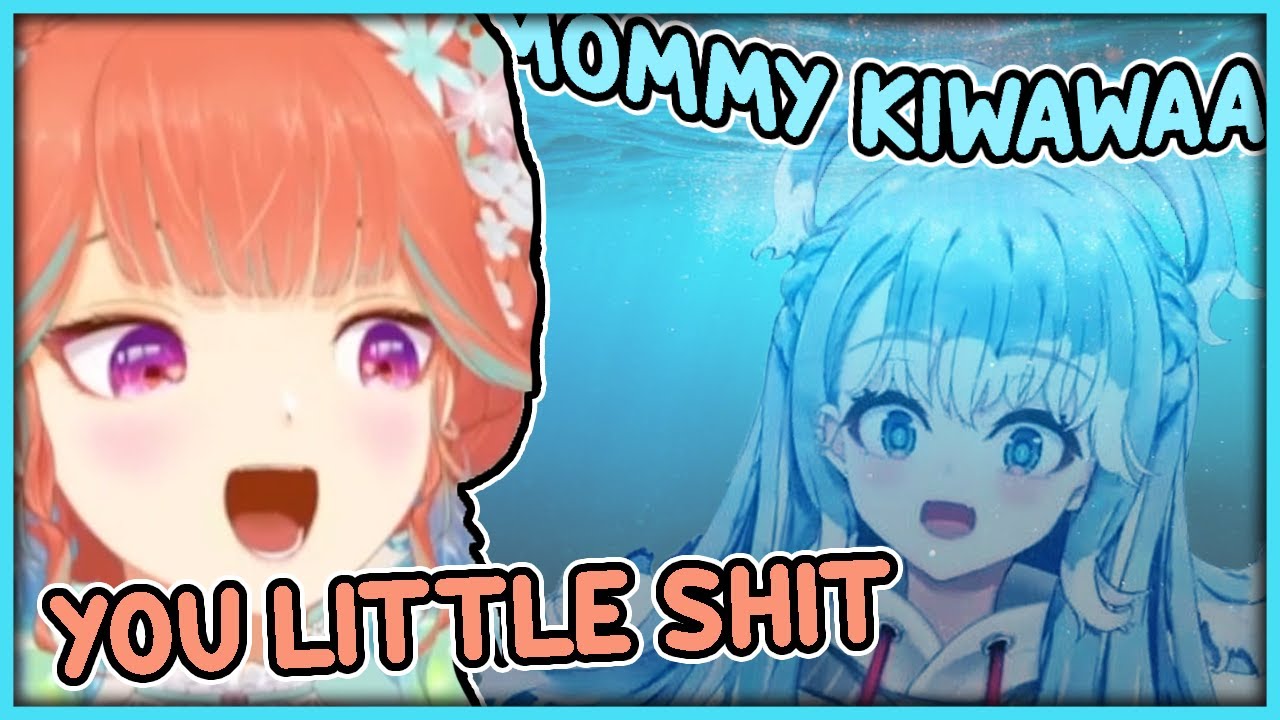 Киара не может справиться со случайностью Подводного Кобо【Таканаши Киара и Кобо Канаэру】