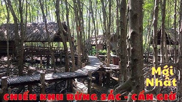 Chiến Khu Rừng Sác Cần Giờ - Hồ Chí Minh 2025 || Vinh Vlogs