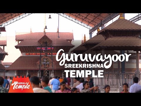 World Famous Lord Krishna Temple of Guruvayoor | Thrissur | Kerala Temples