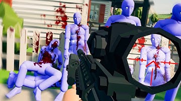 HyperBox 3.0 - Very Realistic Physics! Active Euphoria Ragdoll and Gore! #60