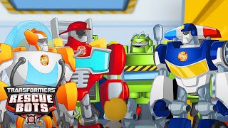 Transformers: Rescue Bots | Saison 2 Épisode 14 | Animations | Transformateurs Enfants