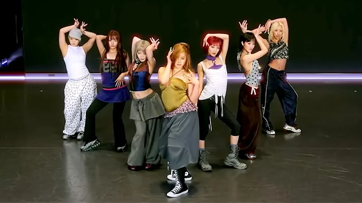 XG - 'GALA' Dance Practice [MIRRORED]