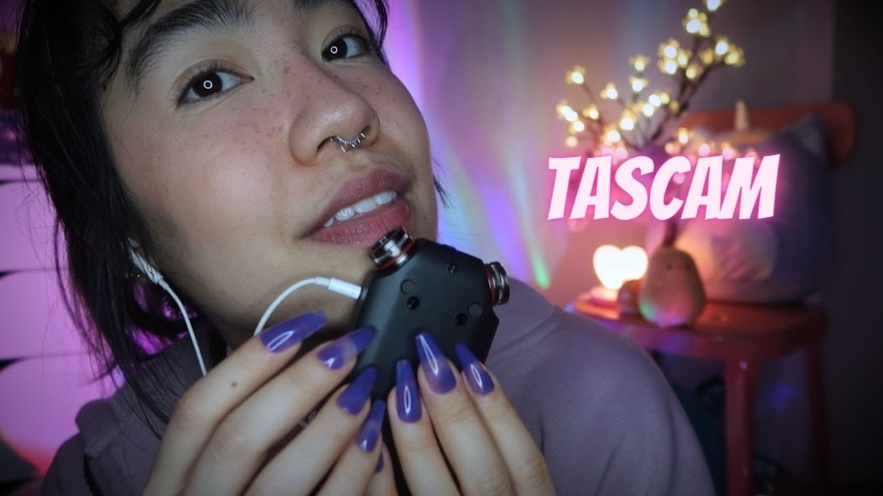 ASMR | MOUTH SOUNDS LENTOS?? (com TASCAM e INAUDÍVEL) - YouTube