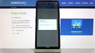 NOKIA XR 20 | Как протестировать NOKIA XR 20 с помощью geekbench 5 gpu openci
