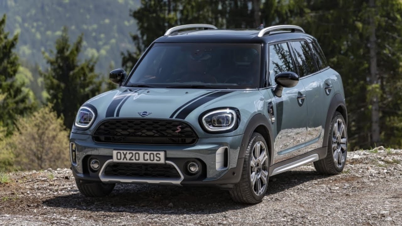 MINI Countryman Facelift 2020: City-SUV mit noch mehr Brit-Chic