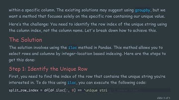 How to Split a Pandas DataFrame into Two Based on Column Values