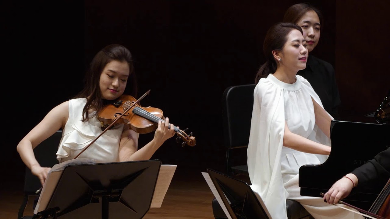 Artsylvia Winners Series 2019_Haydn_Piano Trio in A Major, Hob.XV:35 (LUX Trio)