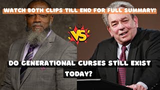 VOODIE BAUCHAM VS RC SPROUL ON GENERATIONAL CURSES (EZEKIEL 18:20) WHO IS RIGHT?