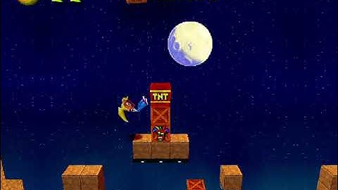 Crash Bandicoot: Back In TIme Area 52 100% (level made by OG_CrashFan)