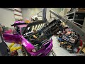 E36 BMW M52 ENGINE IS OUT! 2JZ SWAP TIME!