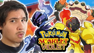 Pokémon Scarlet and Violet NEW TRAILER Reaction