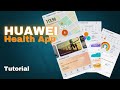 HUAWEI Health App Review and Tutorial | A Must See For All HUAWEI Tracker Owners