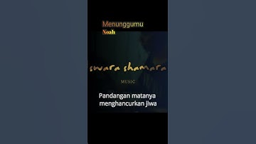 Pandangan matanya menghancurkan jiwa #noah #noahband #peterpan #arielnoah #ariel #menunggumu #shorts