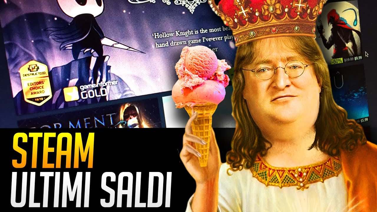 Steam: ultimi giochi in sconto prima della fine dei saldi estivi