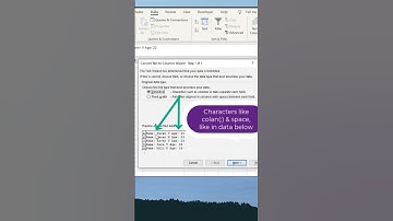 Learn Excel Text to Column Wizard in Just 50 Seconds!