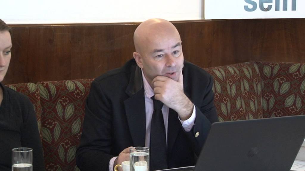 HCB Umweltkatastrophe im Görtschitztal Pressekonferenz mit Dr. Wolfgang List in Wien