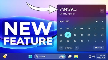 How to Enable the New Notification Center in Windows 11 22635.5240