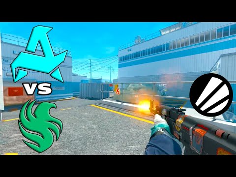 Aurora vs Falcons - ХАЙЛАЙТЫ - ESL Challenger – DreamHack 2024 | CS2