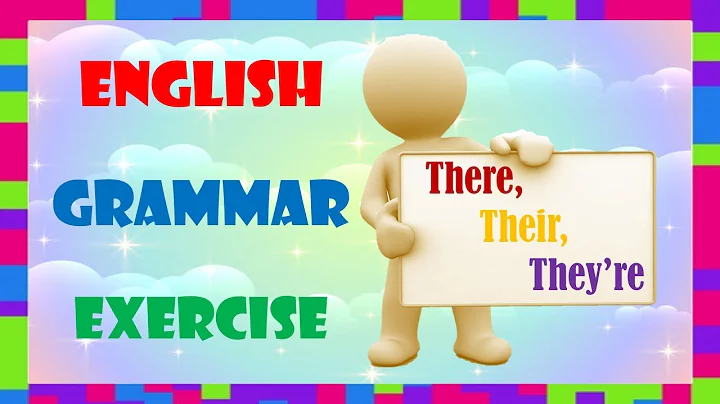 Learning Game - Confusing Words  (There, Their, They're)