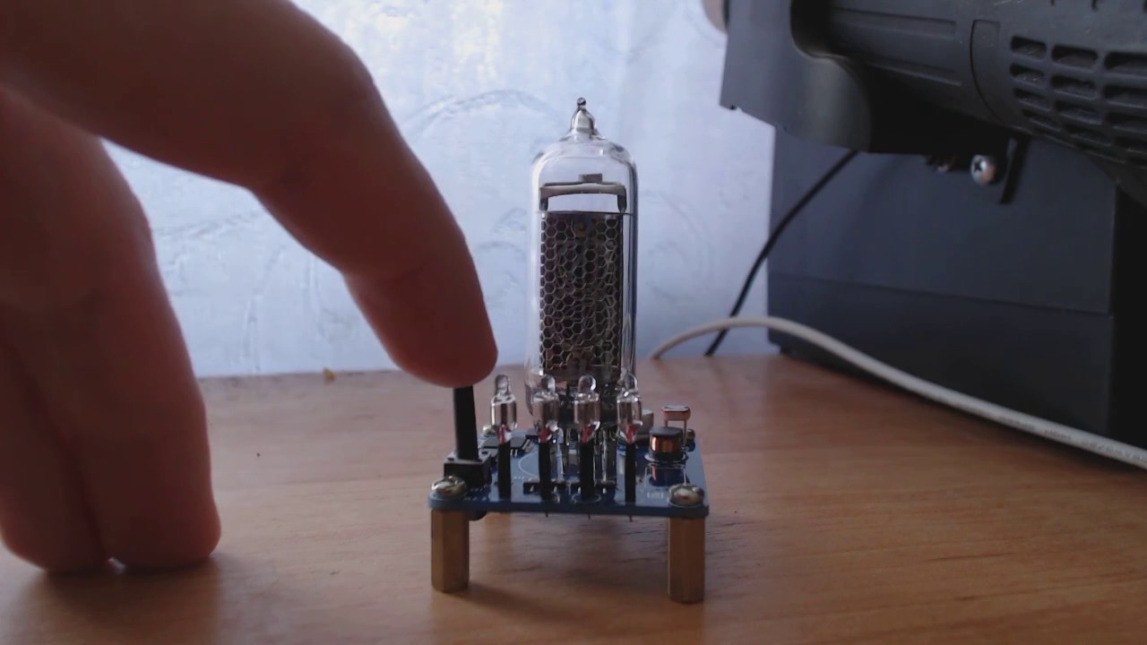 IN-14 Single Digit Nixie Clock